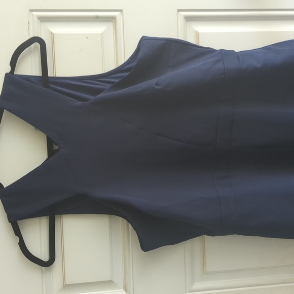 Sam Edelman Women's Navy Jumpsuit Size 12 - Picture 2 of 9